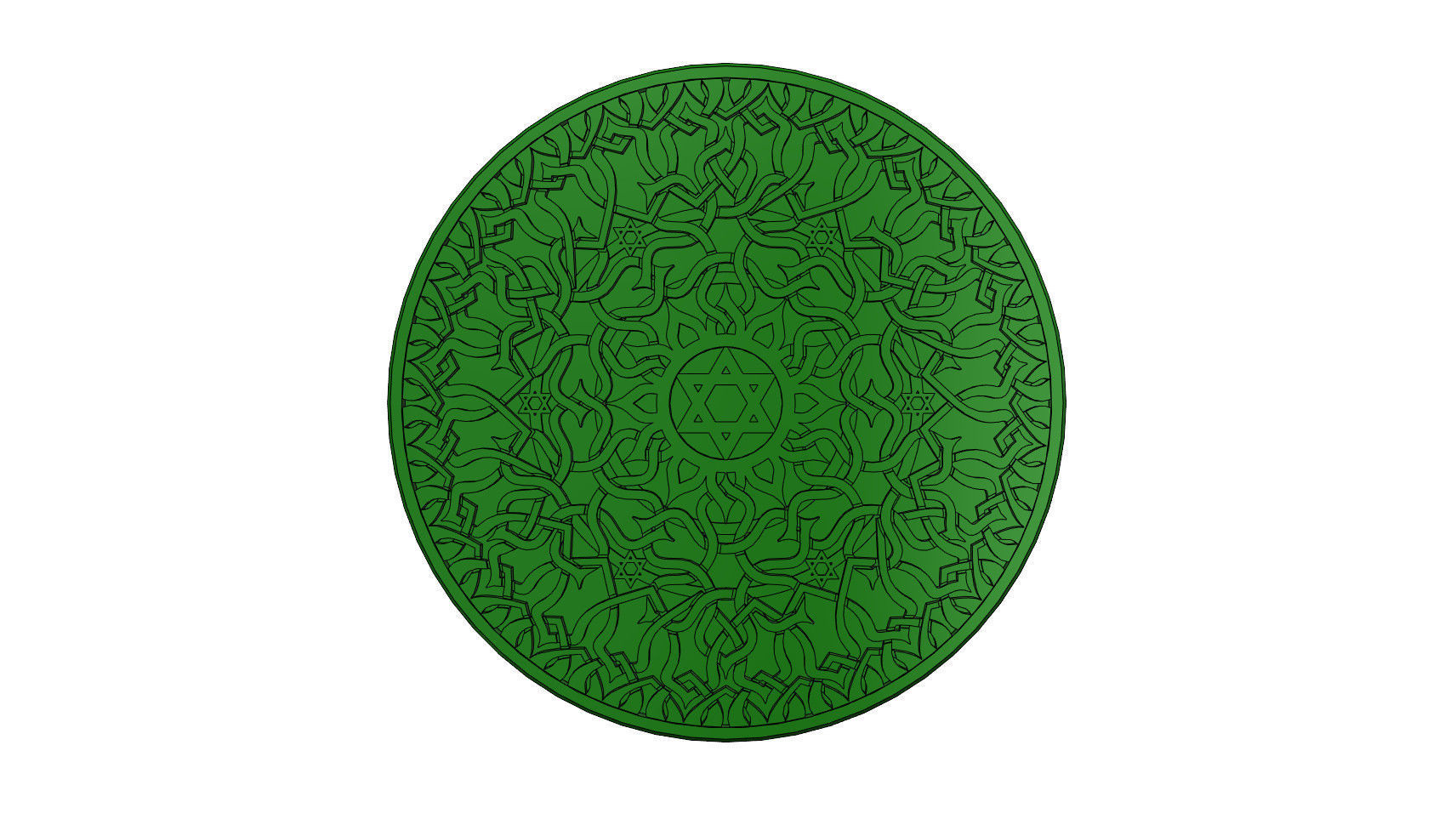 Hearth Chakra Coaster