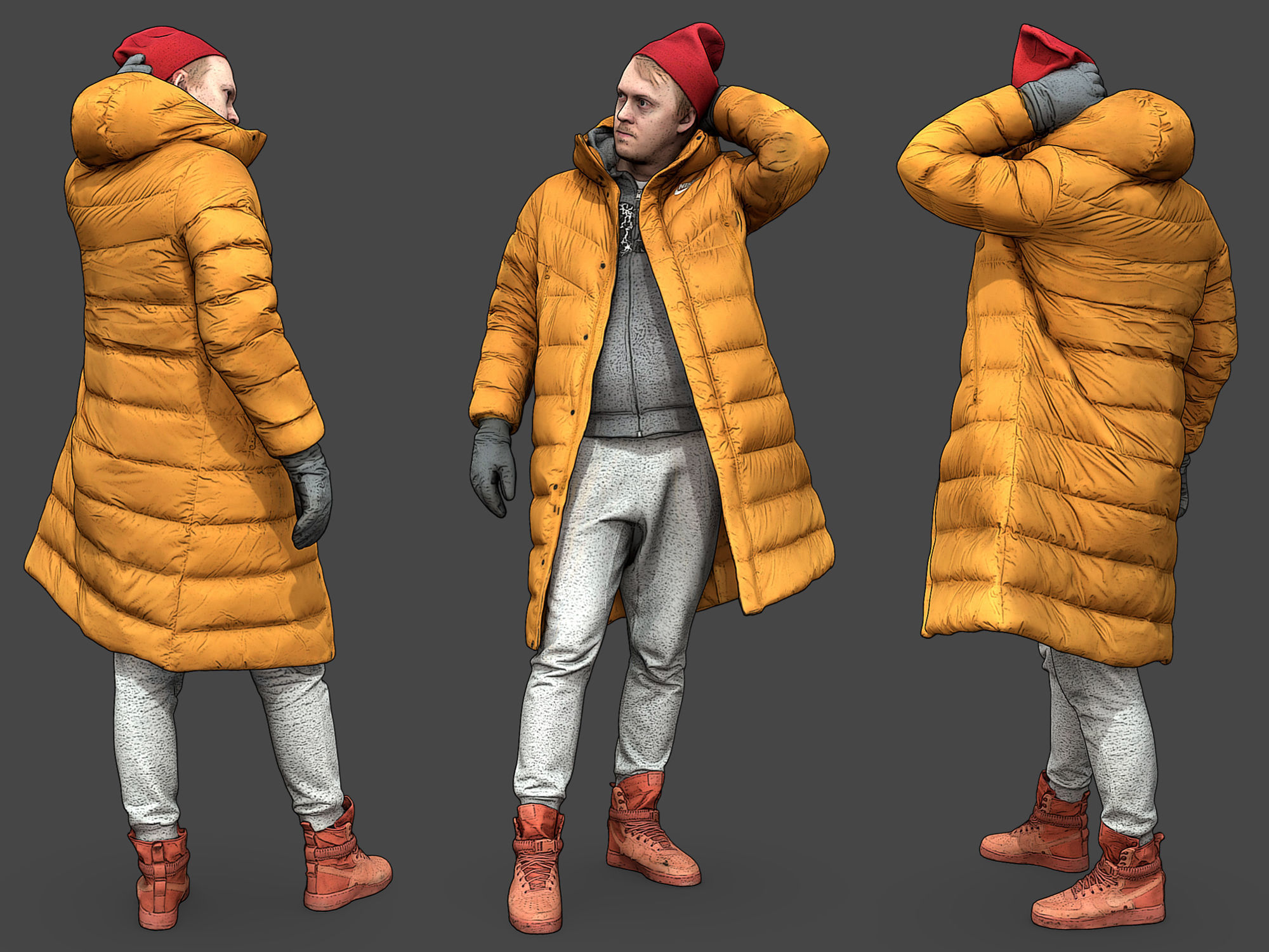 Stylized Characters Volume 4 3D Model Collection | CGTrader