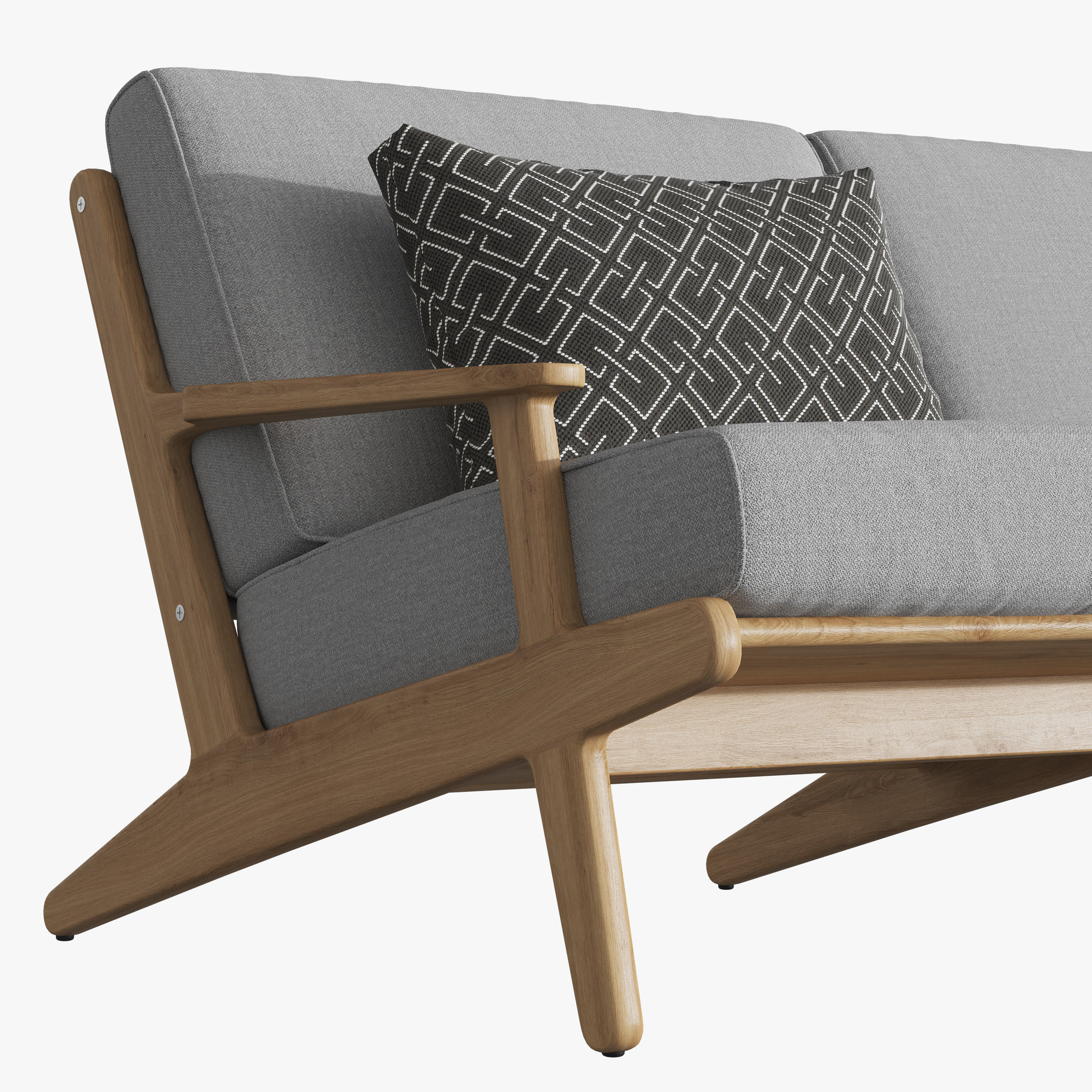 Gloster BAY SOFA 3D model CGTrader