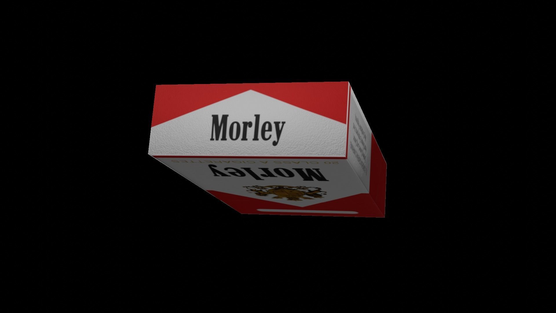 Morley cigarettes pack free VR / AR / low-poly 3D model | CGTrader