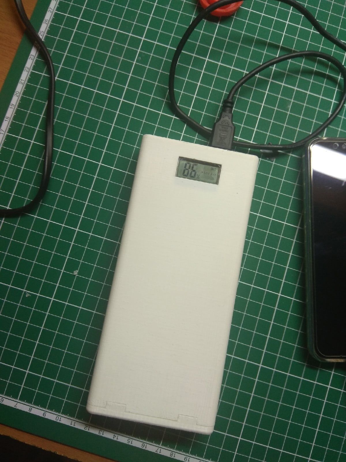 Powerbank body 3D model 3D printable CGTrader