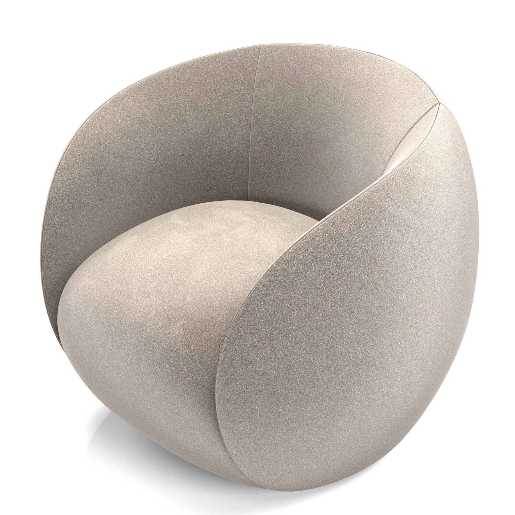 3D model Roche Bobois Dot Armchair VR / AR / lowpoly CGTrader