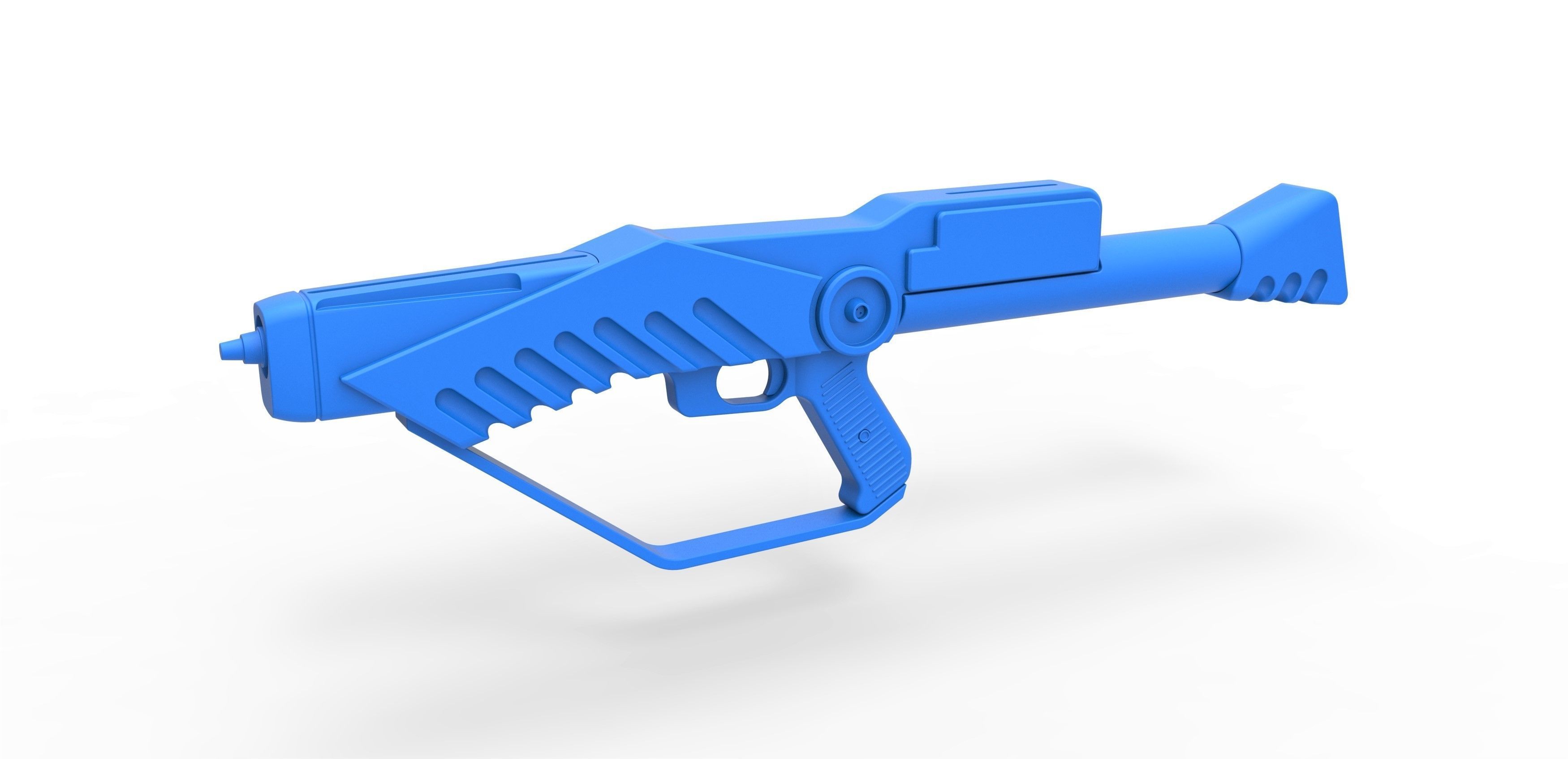 Suliban Rifle from Star Trek Enterprise TV series 3D model | CGTrader