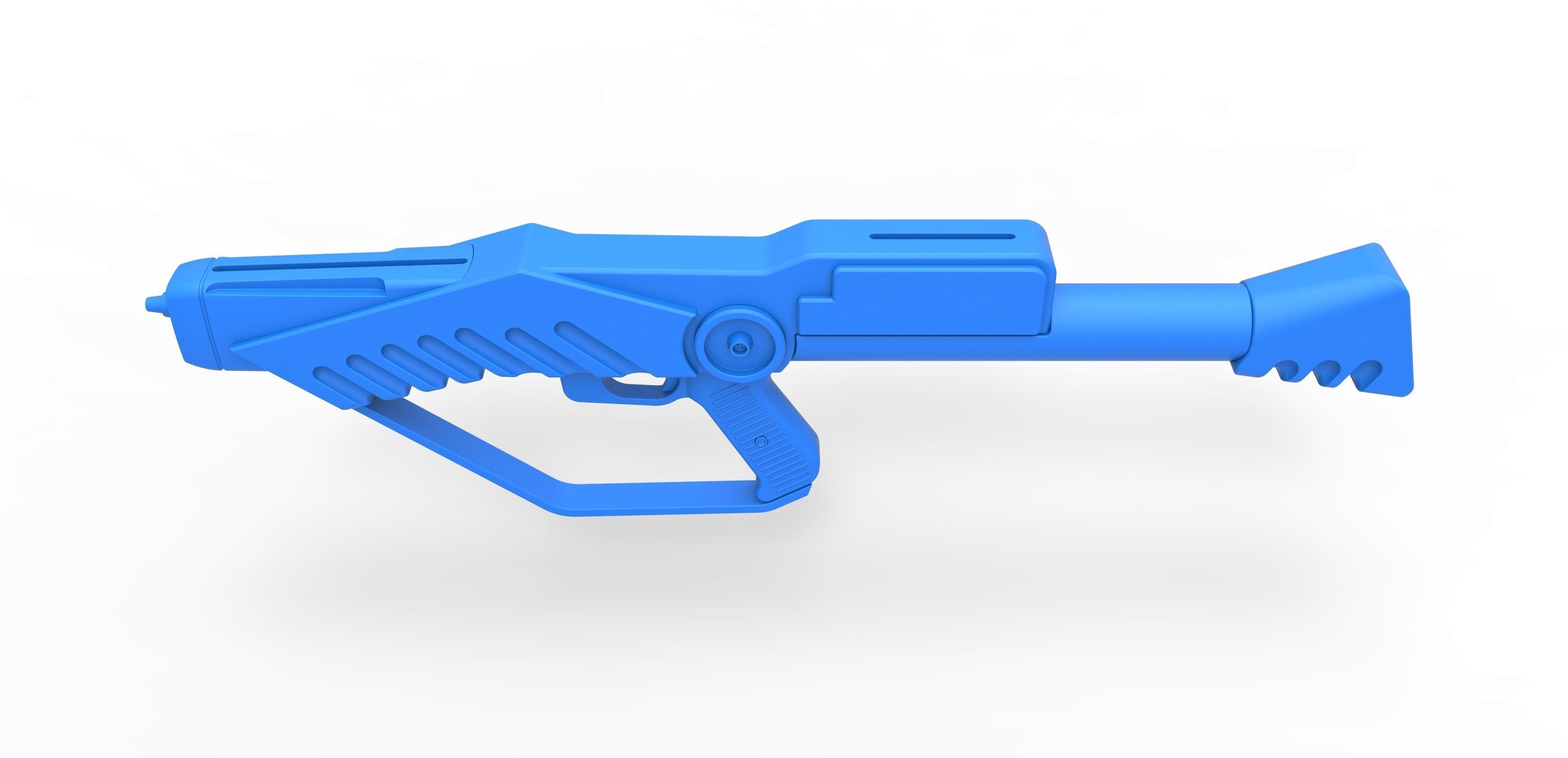 Suliban Rifle from Star Trek Enterprise TV series 3D model | CGTrader