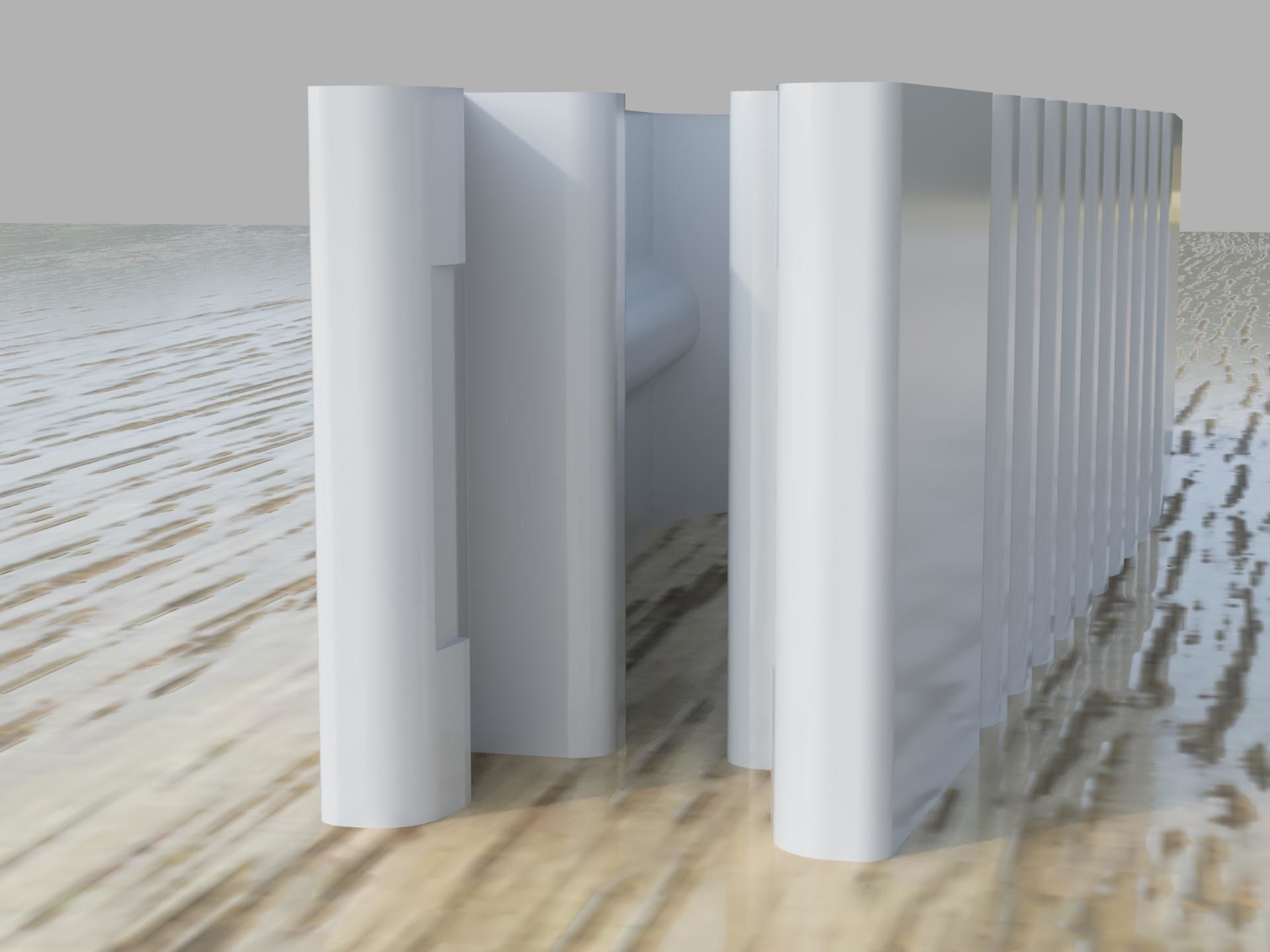 Fuse Puller Blade Fuse Removal Tool free 3D model 3D printable CGTrader