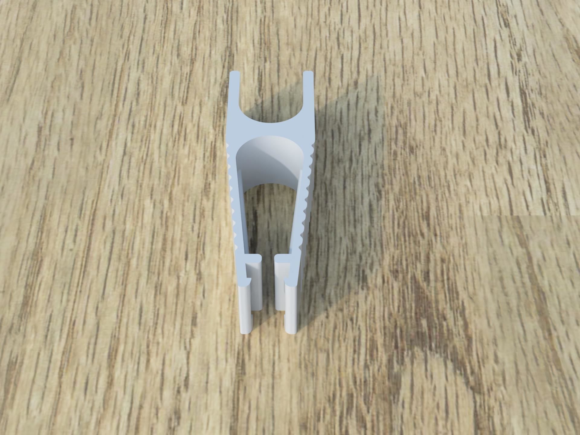 Fuse Puller Blade Fuse Removal Tool free 3D model 3D printable CGTrader