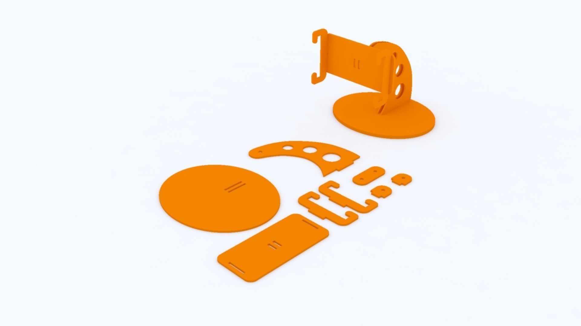 Mobile Stand Puzzle