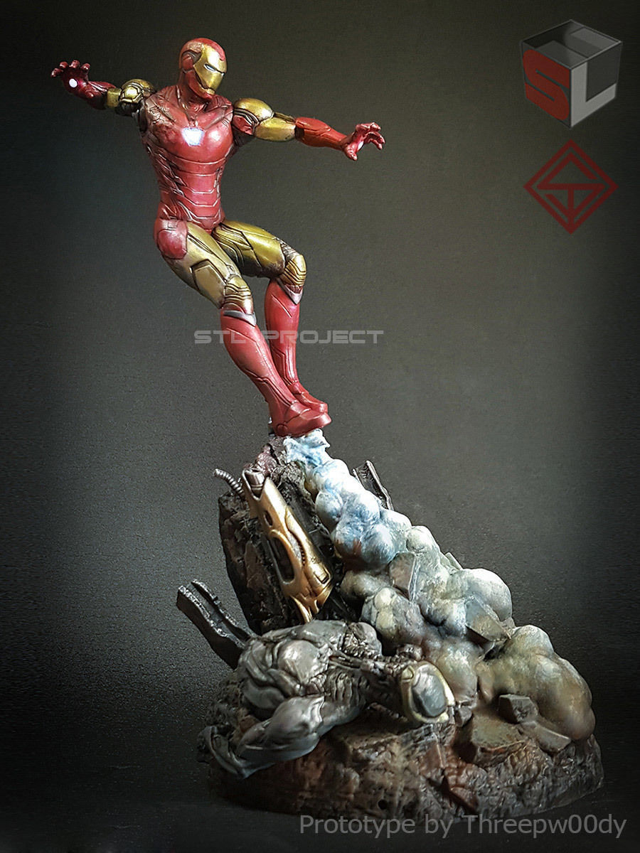 Iron Man - Mk 85 3D model 3D printable | CGTrader
