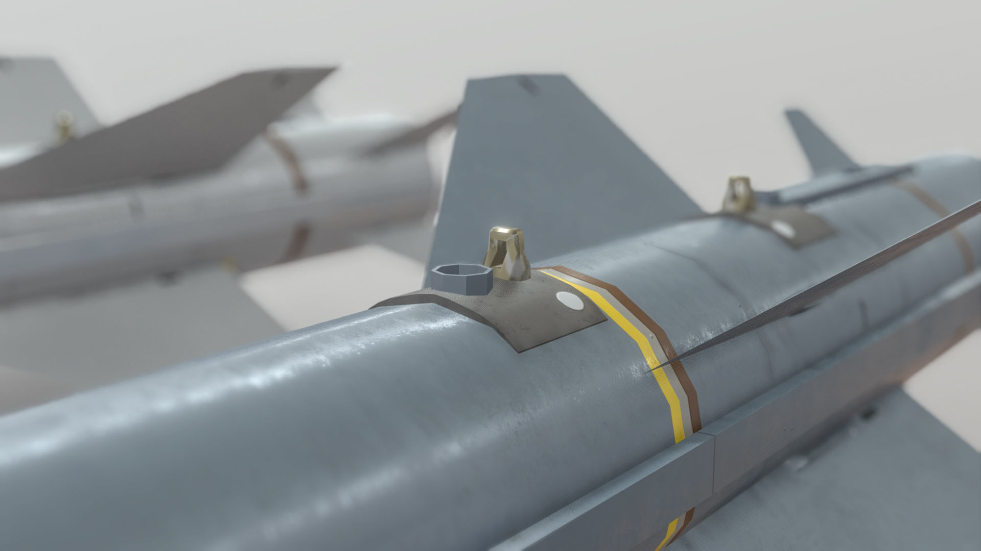 3D model AGM-142 Popeye 1 - 2 VR / AR / low-poly | CGTrader