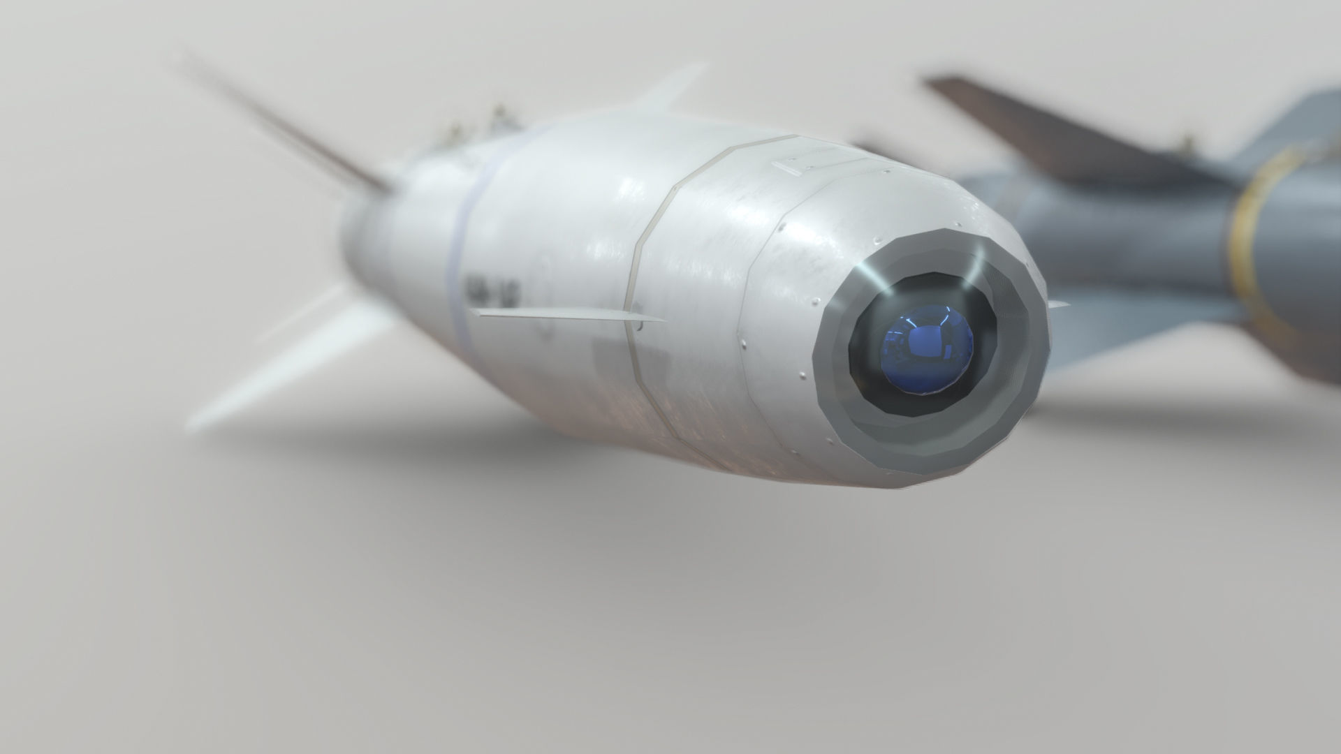 3D model AGM-142 Popeye 1 - 2 VR / AR / low-poly | CGTrader