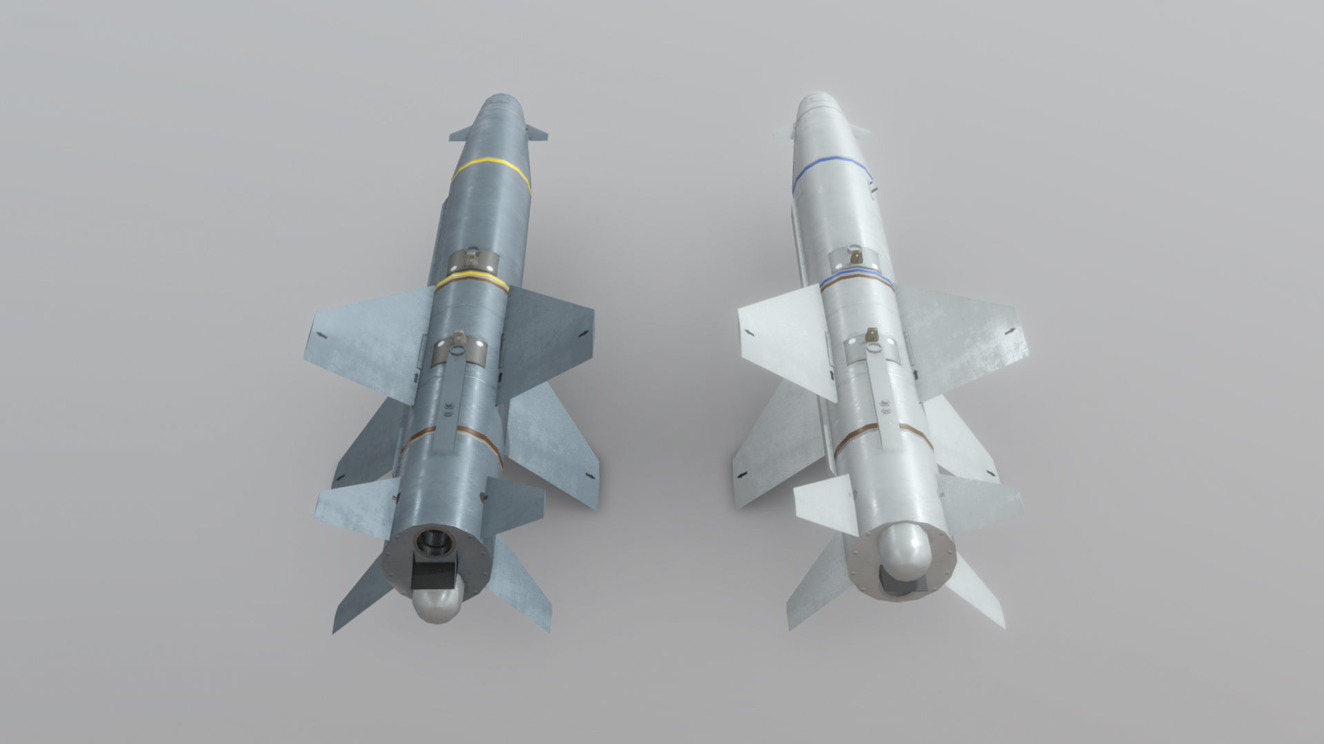 3D model AGM-142 Popeye 1 - 2 VR / AR / low-poly | CGTrader
