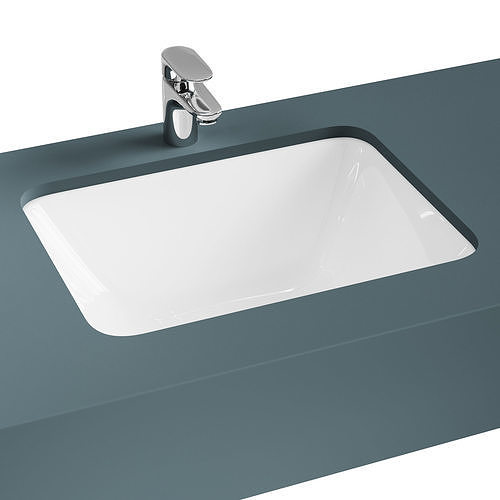 Sink VitrA S20 5474B0030618 3D model CGTrader