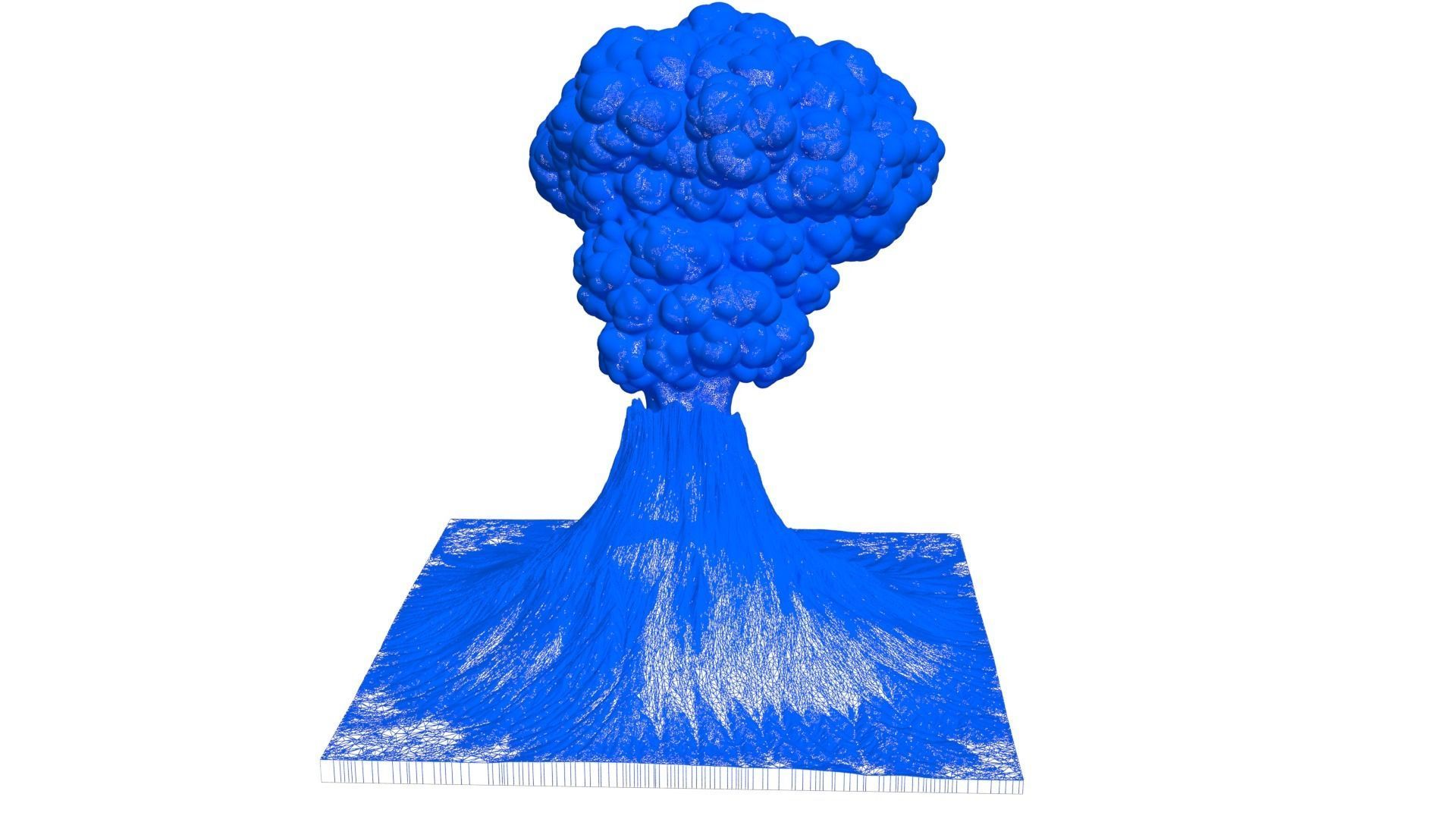 Volcano 3D model | CGTrader