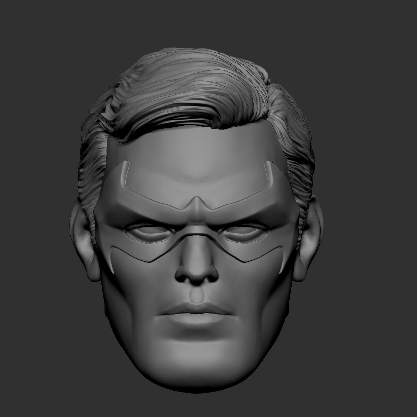 Nightwing - Robin - head