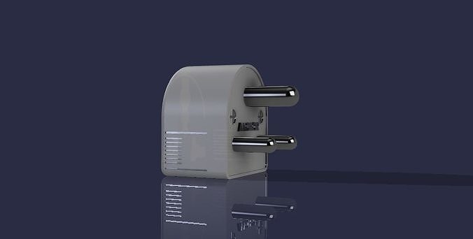 3pin PLUG MODEL 3D model | CGTrader