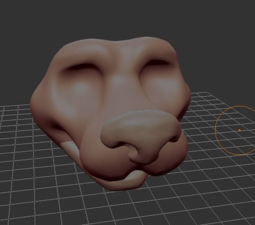TOONY HYENA FURSUIT HEAD -Movable Jaw and Nose- 3D model 3D printable ...