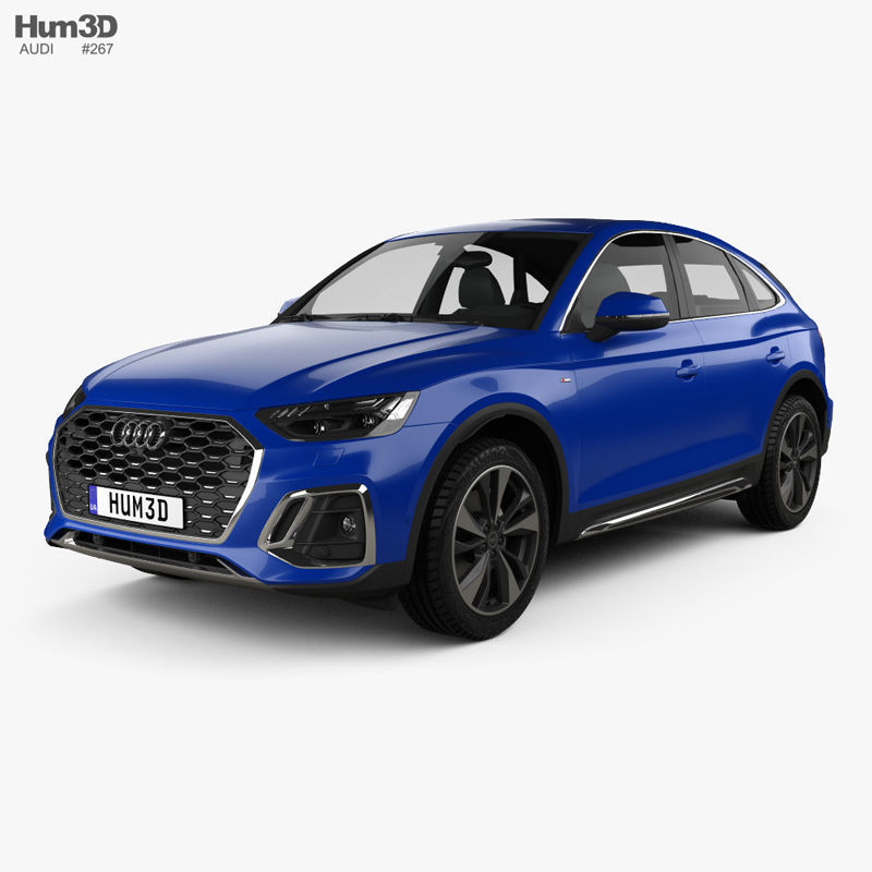 Audi Q5 Sportback S-line 2020