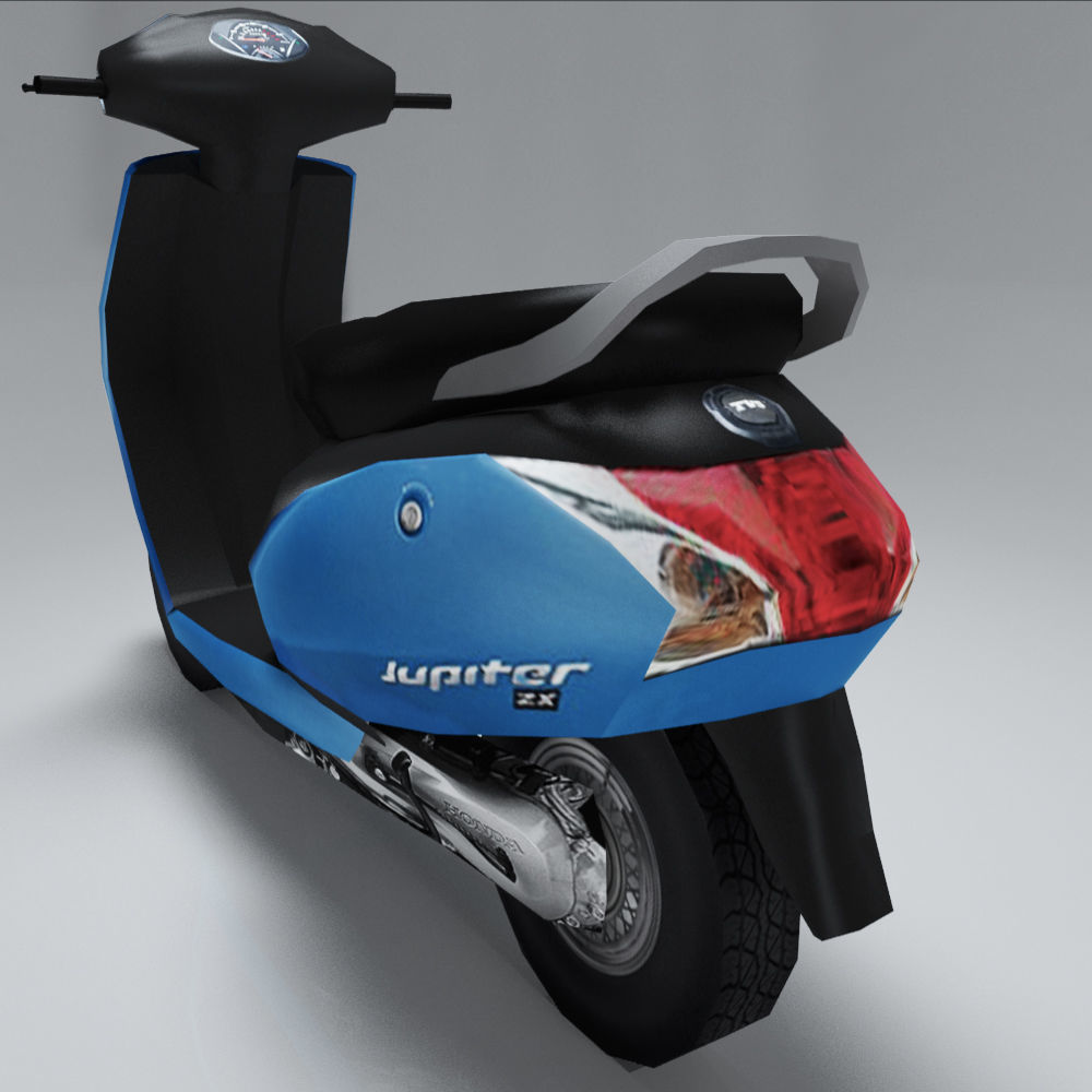 3D model Jupiter ZX VR / AR / lowpoly CGTrader