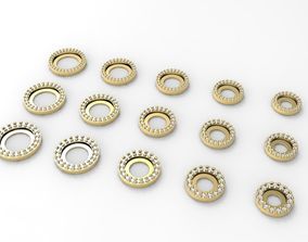 Bezel 3D Printing Models | CGTrader