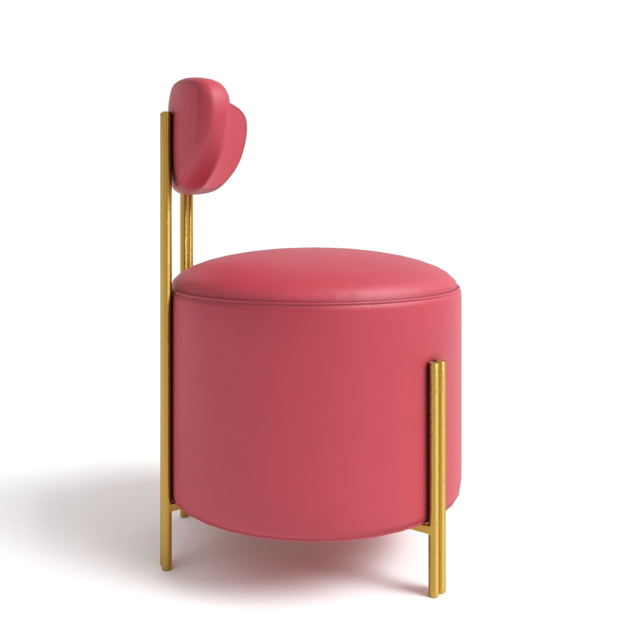 3D model MELANGE VANITY STOOL VR / AR / lowpoly CGTrader