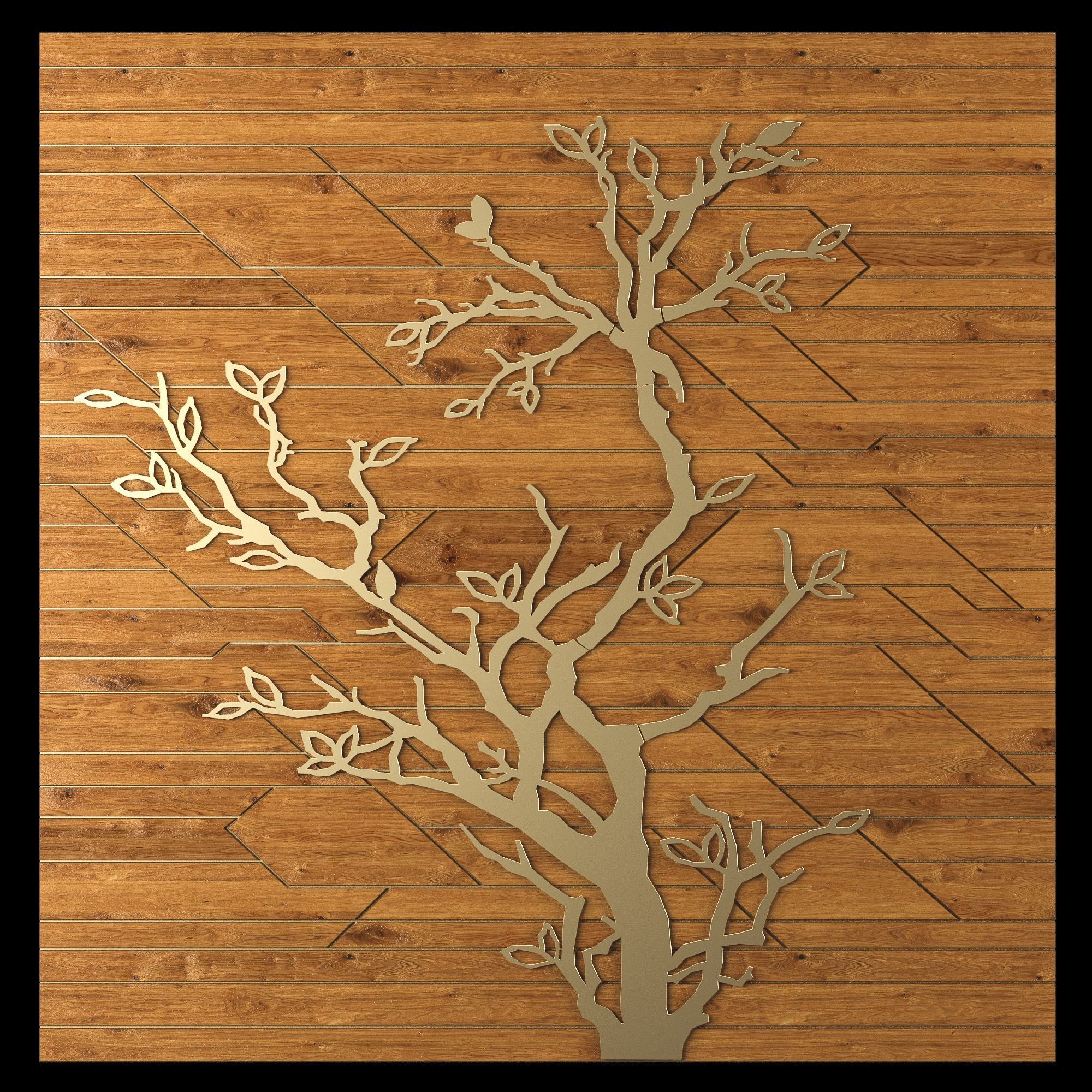 Wall panel