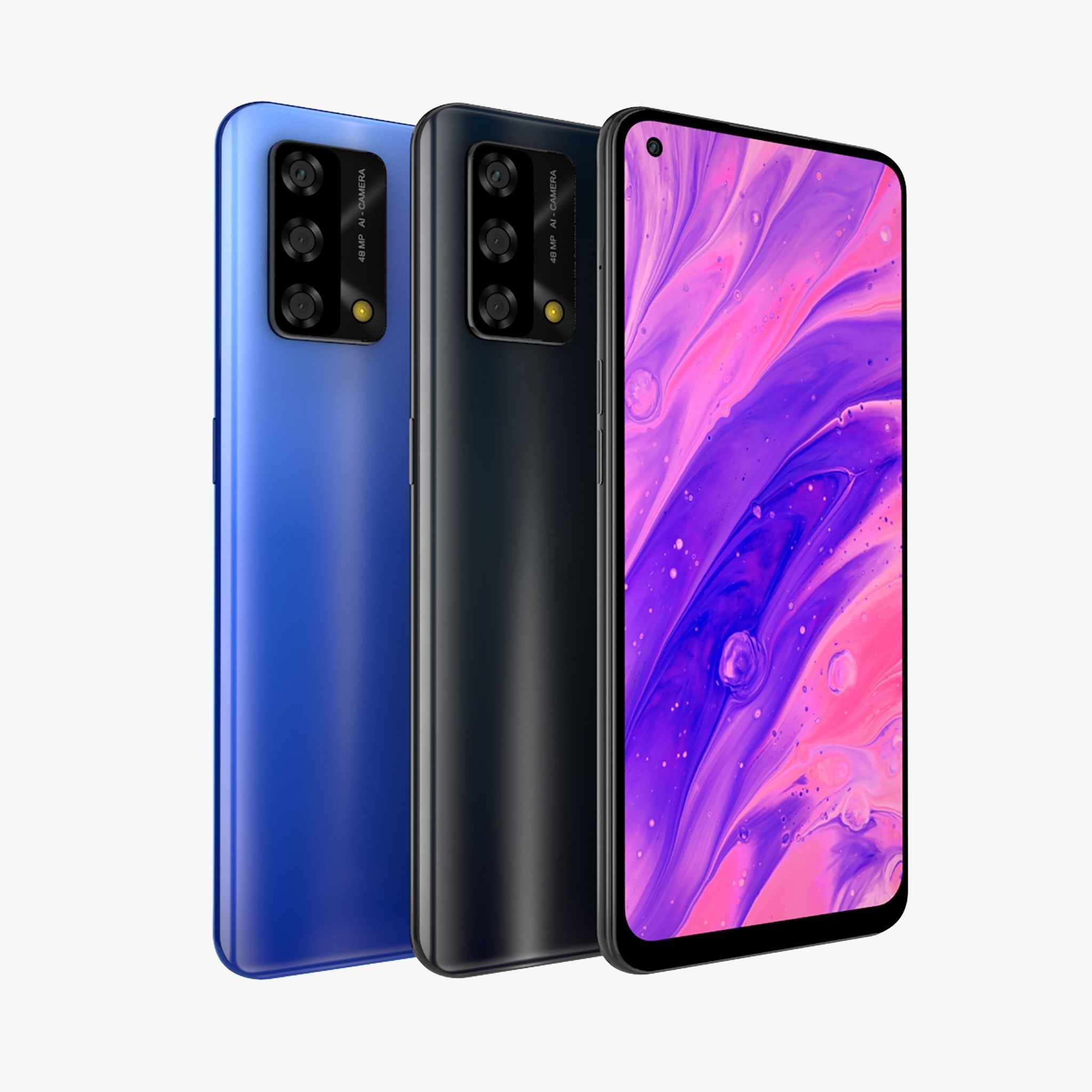 Oppo A74 Full Colors