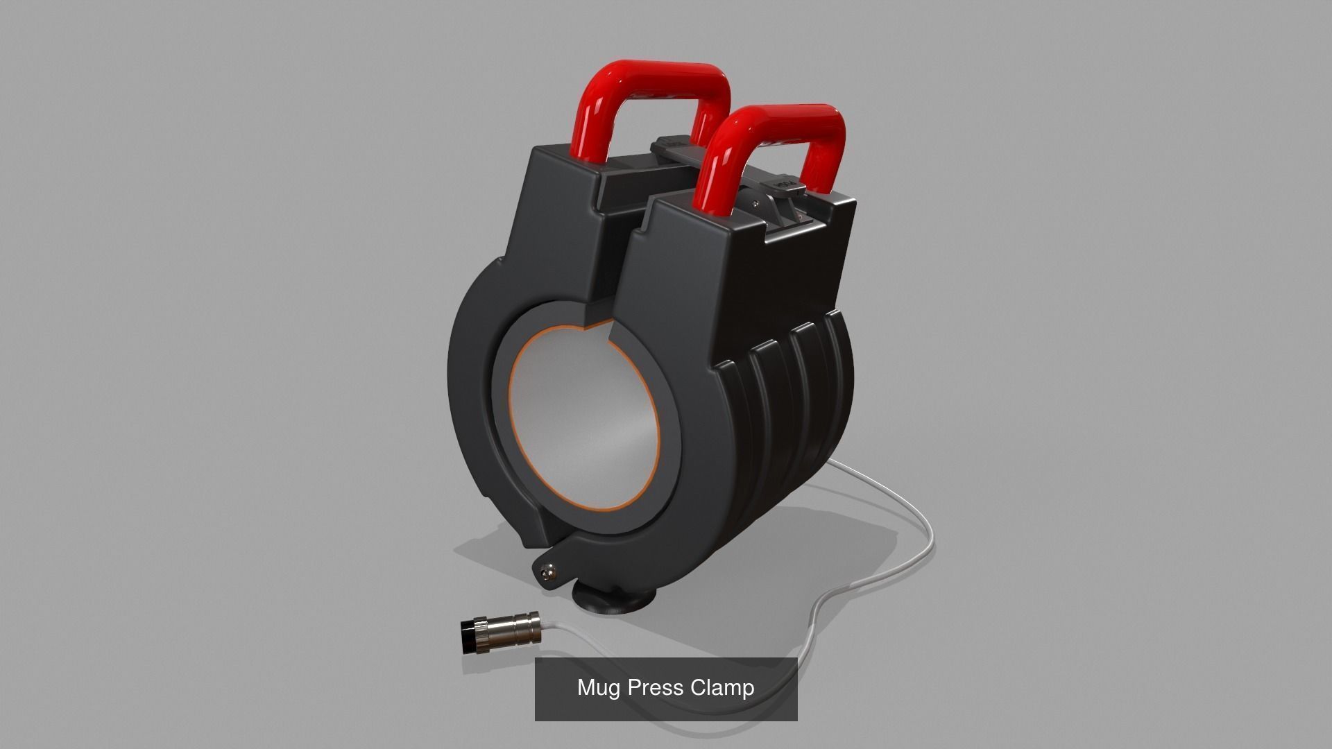 3D Model Collection Freesub Easy Press Heat Press P1210 Full Set VR ...