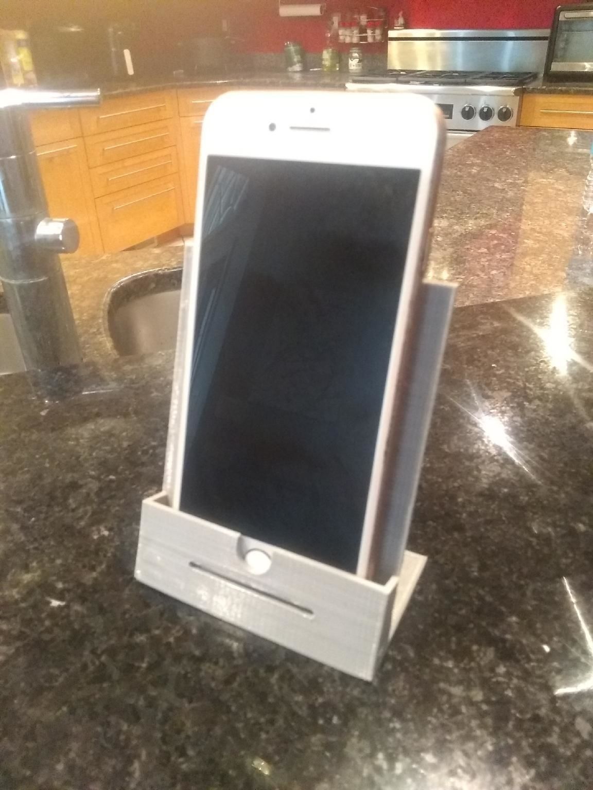 Cell Phone Speaker Amplifier Stand