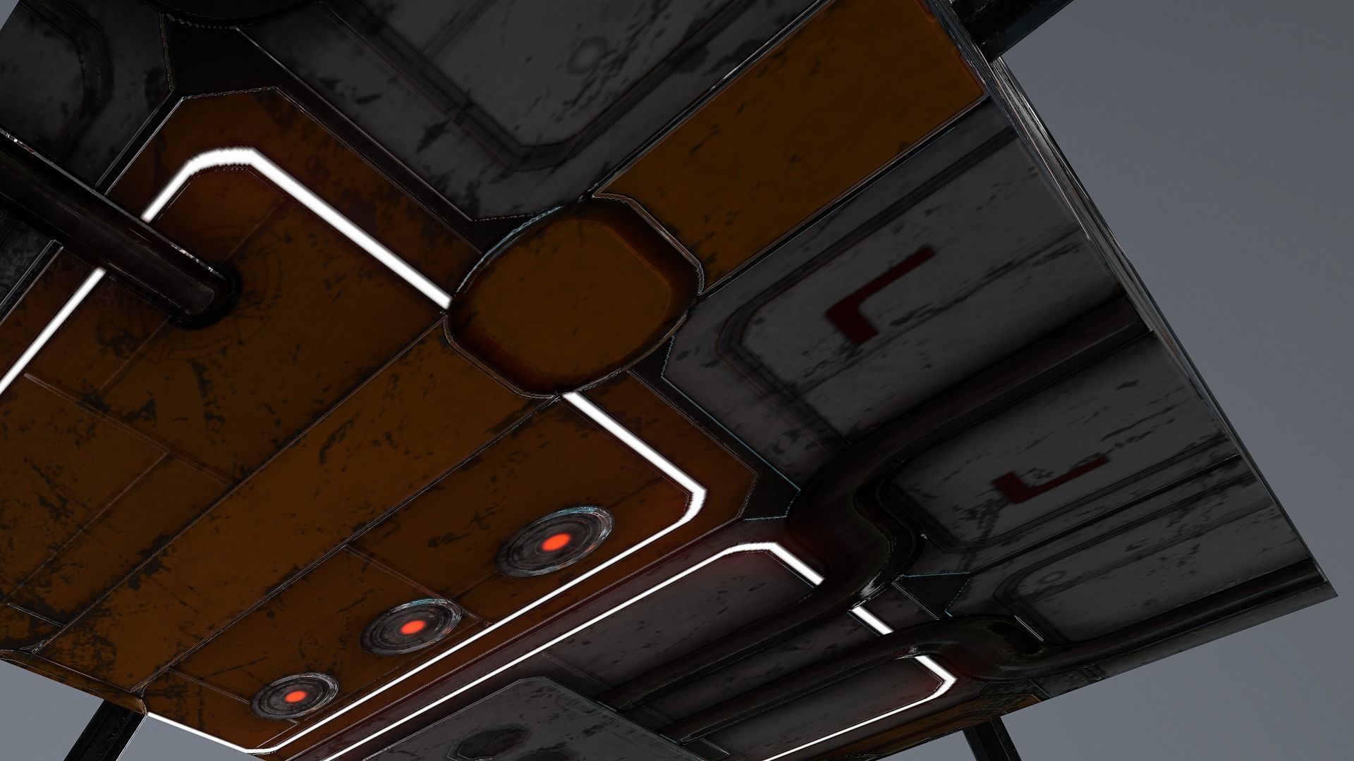 Sci-Fi Energy Cube free VR / AR / low-poly 3D model | CGTrader