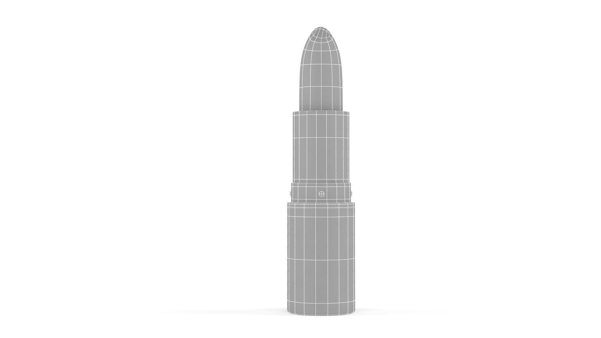Mac Lipstick 3D model CGTrader