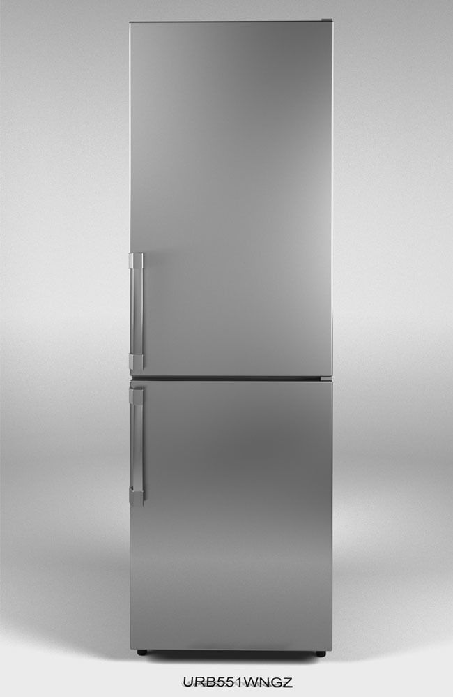 Fridge Refrigerator Whirlpool URB551WNGZ 3D model CGTrader