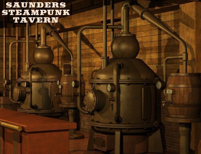 Saunders Steampunk Tavern