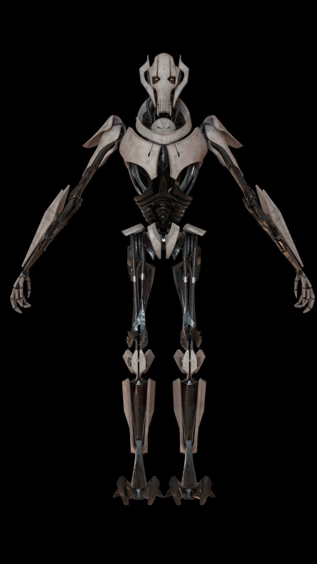 General Grievous - Star Wars 3D model | CGTrader