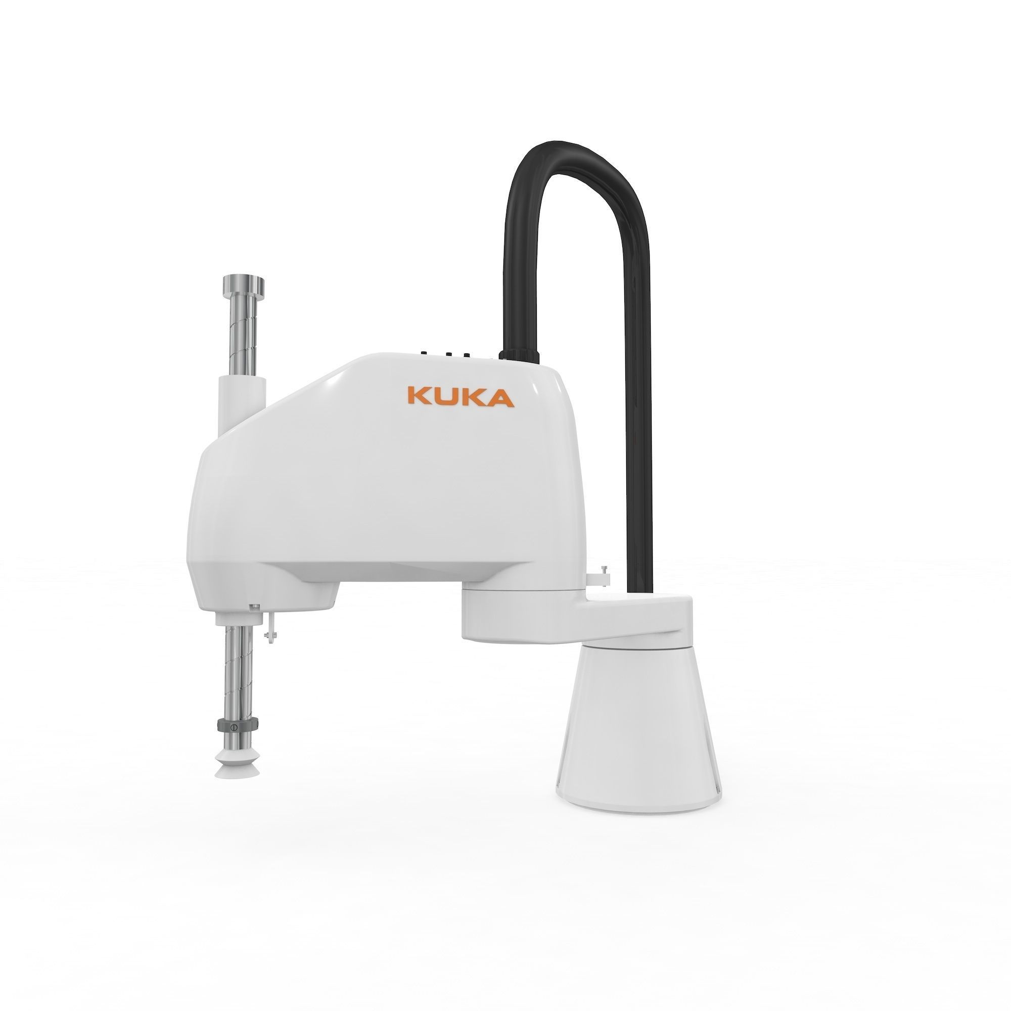 Robotic Arm Kuka Scara 3D model animated rigged CGTrader