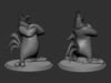 Foghorn Leghorn 3D model 3D printable | CGTrader