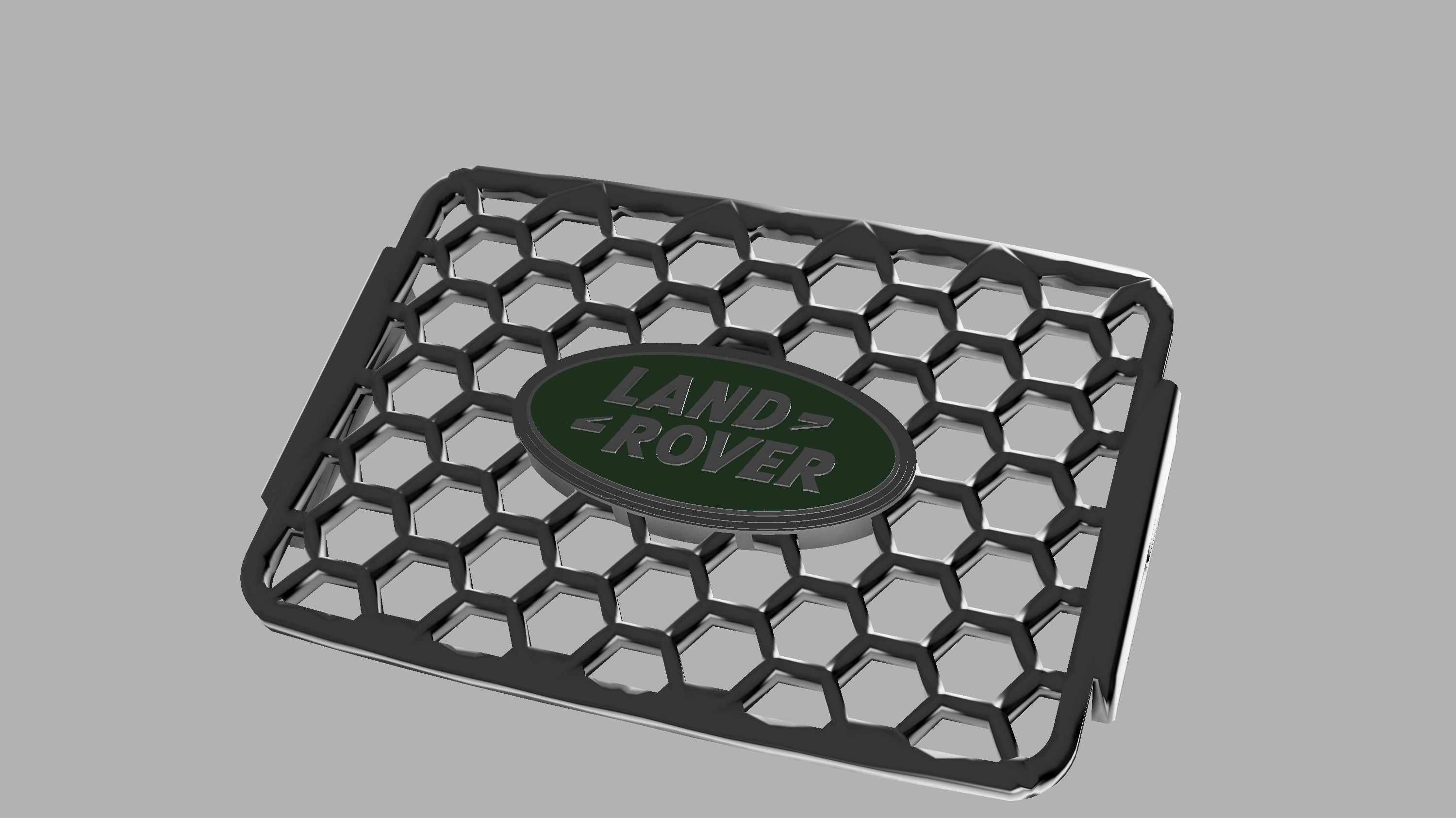 Land Rover snorkel cover 3D model 3D printable CGTrader