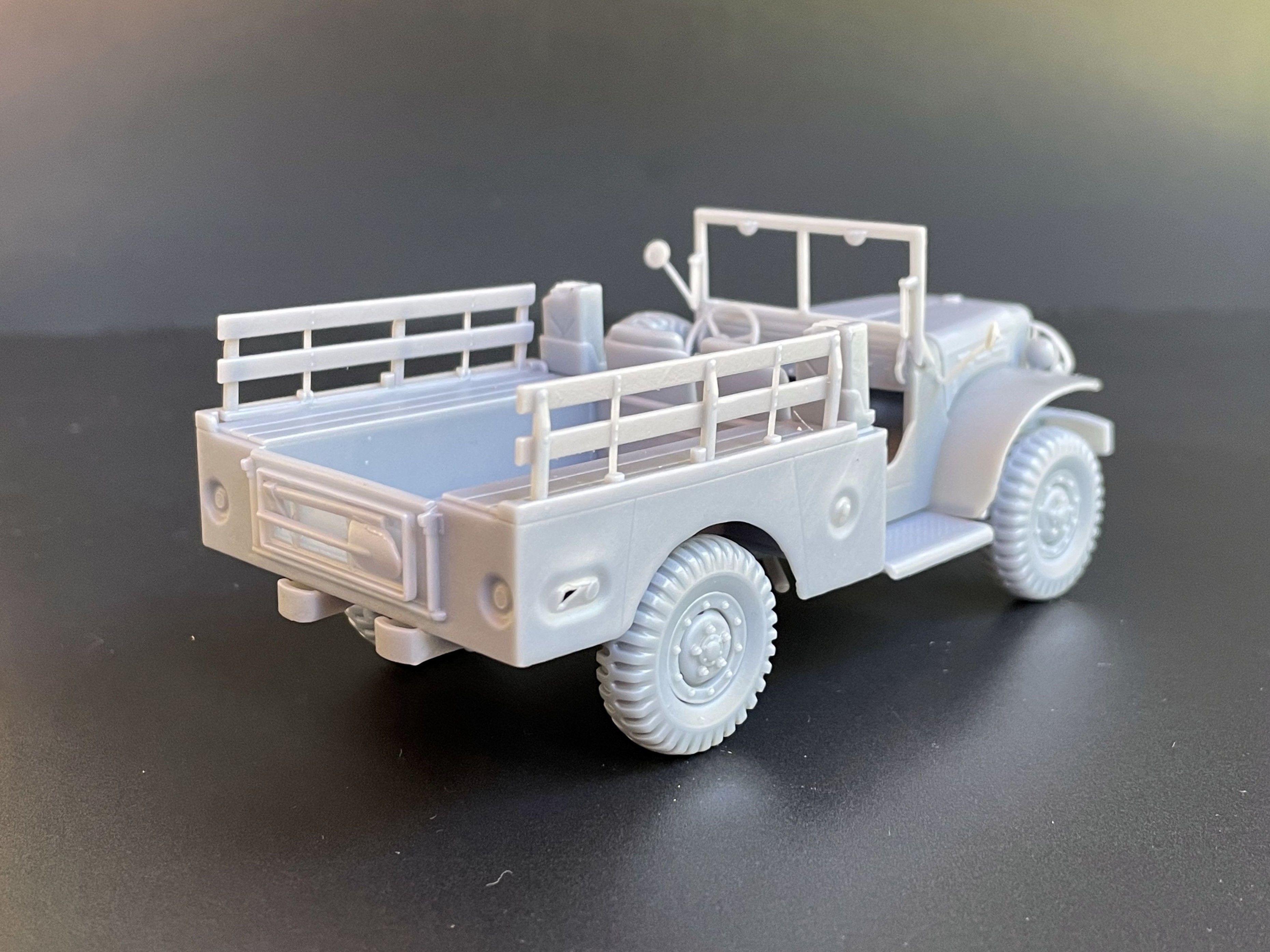 Miniature Verem 1/50 – Dodge WC51 Cantine – Armée Américaine, état Neuf Boîte