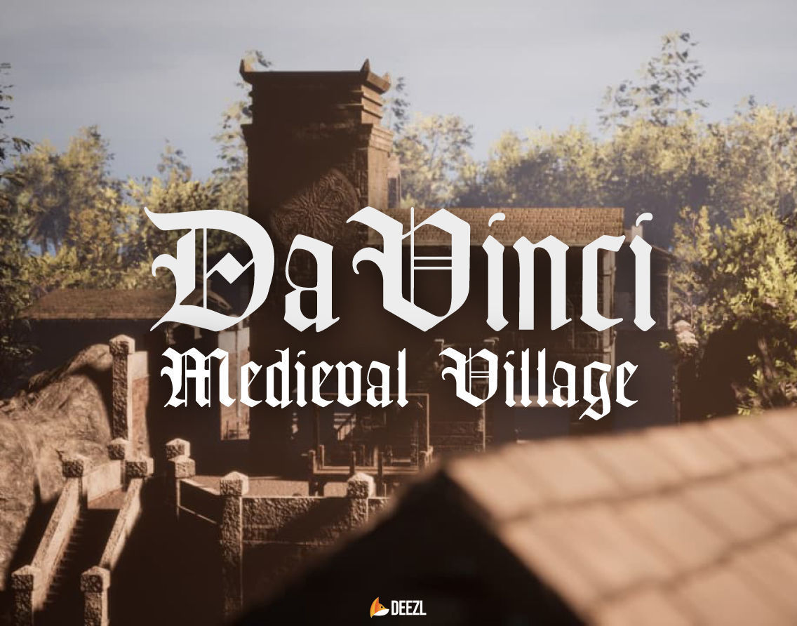 Da Vinci - Medieval Village - Unity HDRP