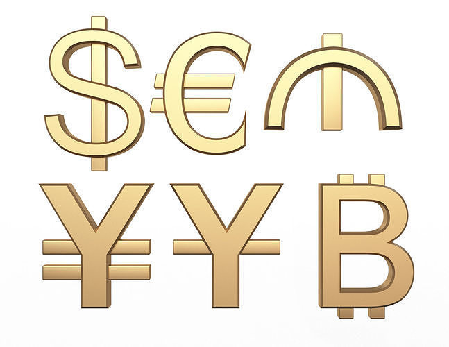 Currency Symbols Collection