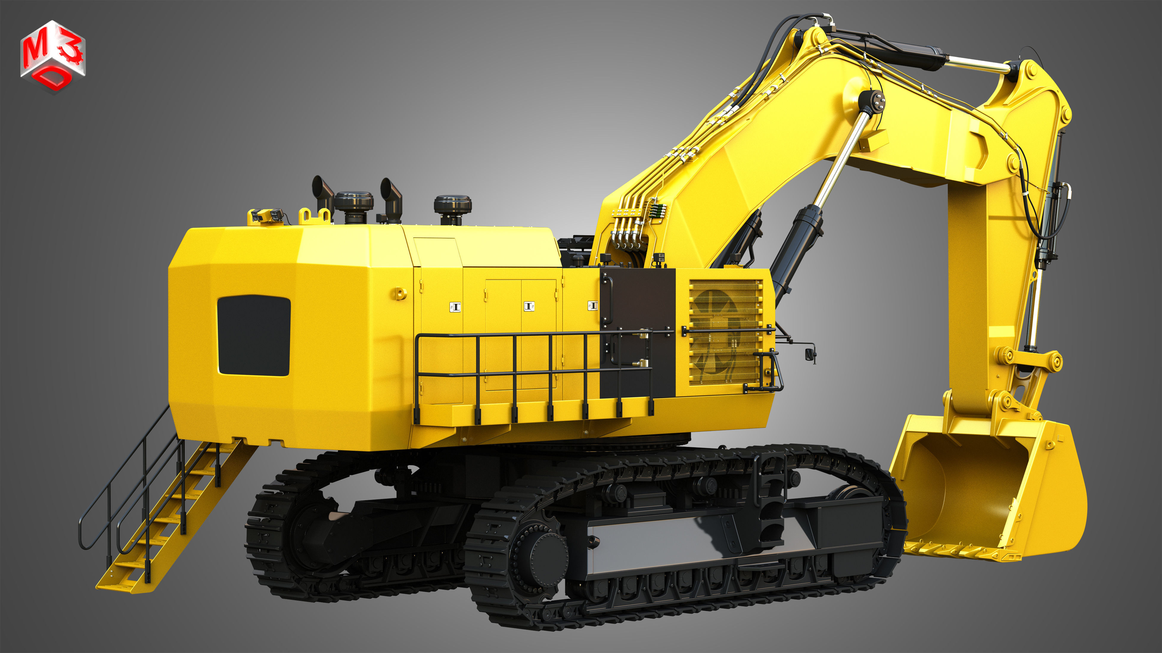 6015b-hydraulic-mining-excavator-3d-model-cgtrader