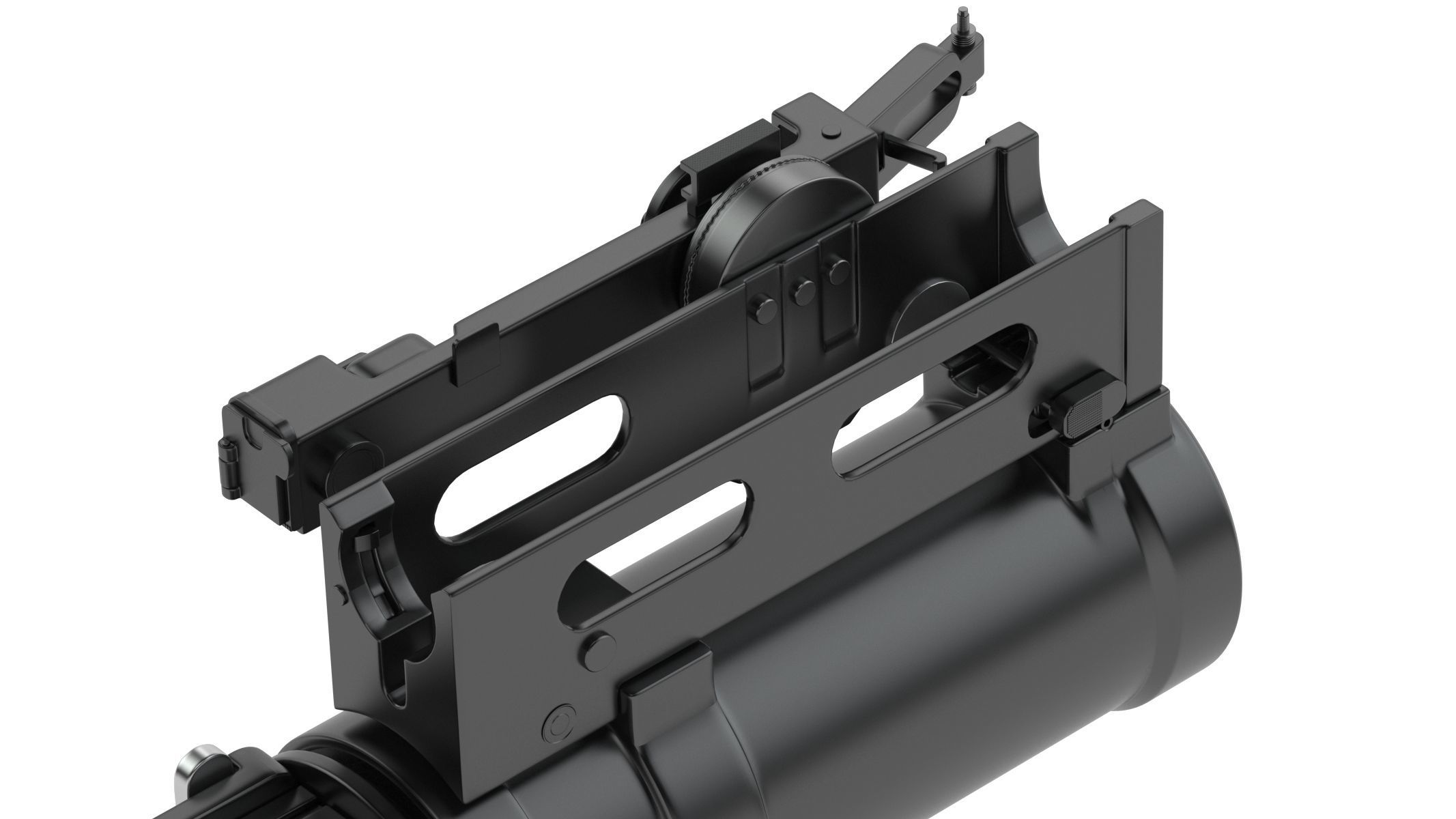 Gp Weapon GP-25 Grenade Launcher 3D model | CGTrader