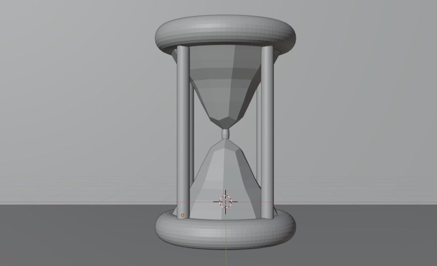 sandclock figure
