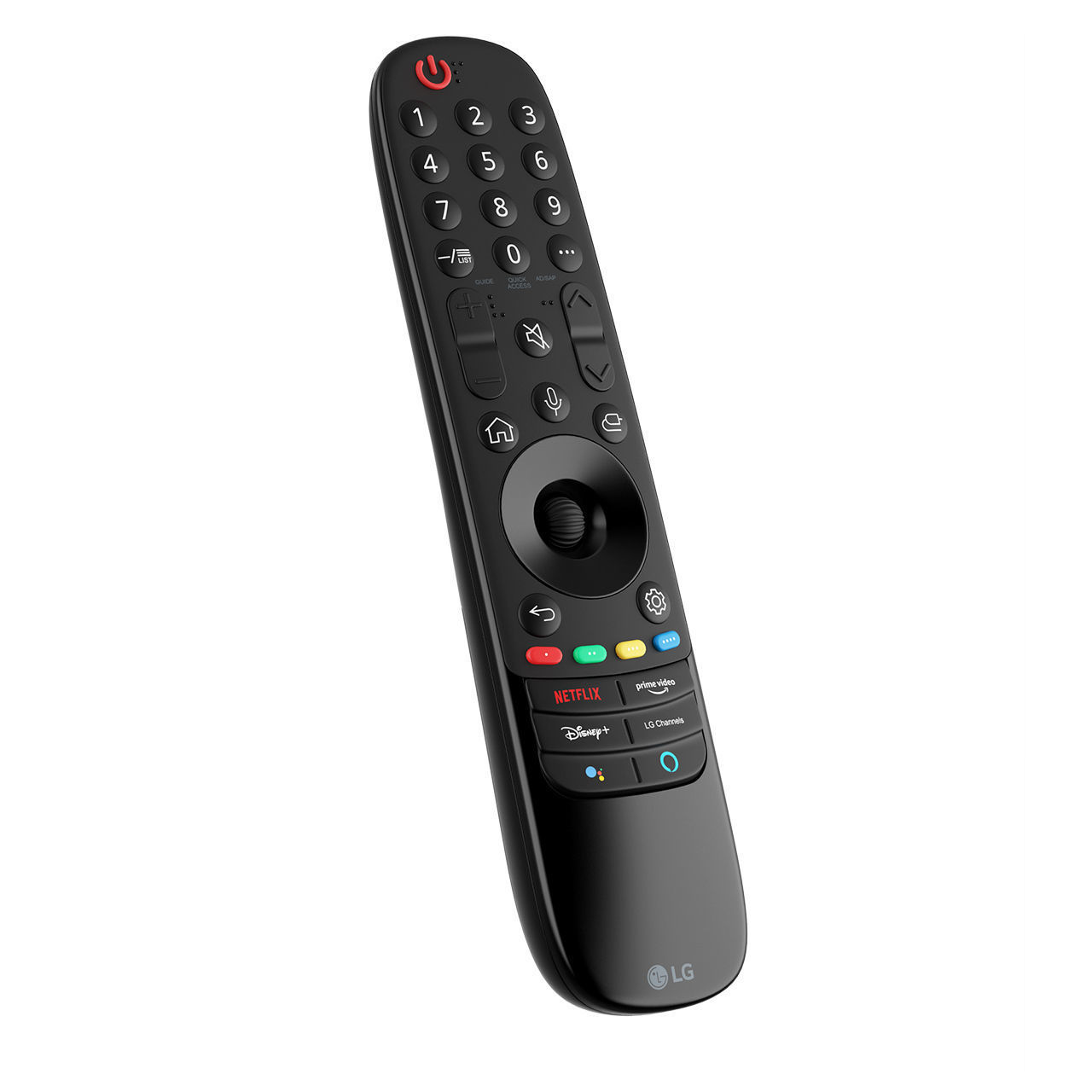 Magic Remote Control 2021 by LG 3D model CGTrader