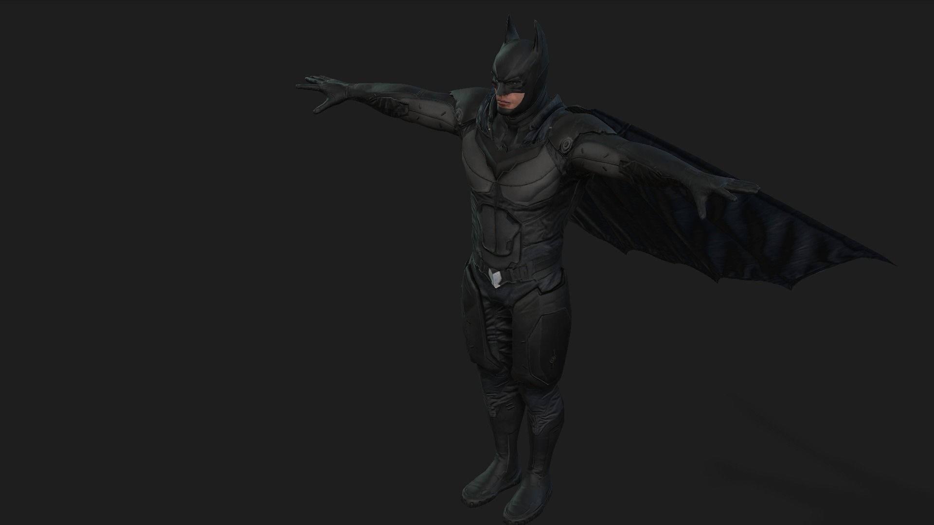 Batman 3D model rigged | CGTrader