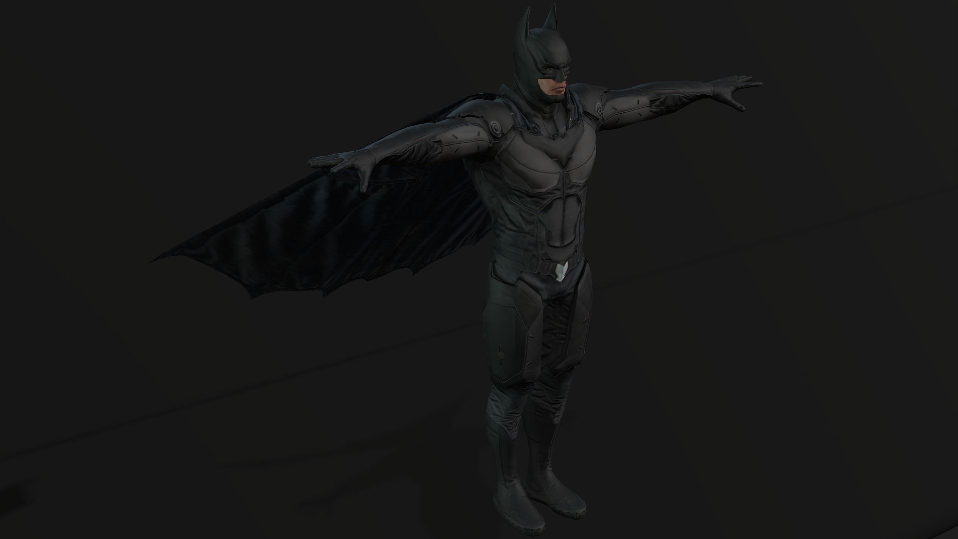 Batman 3D model rigged | CGTrader