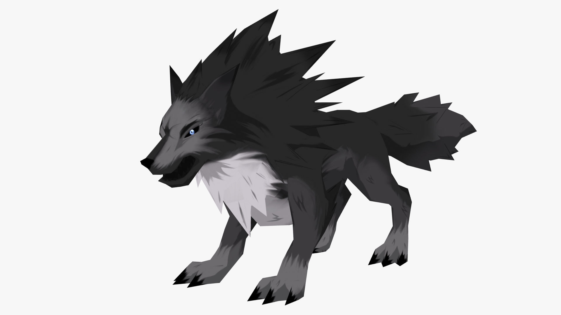 Anime Wolf