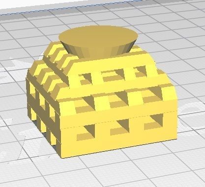 Mill of the Yalutorovsky district 3D model 3D printable CGTrader