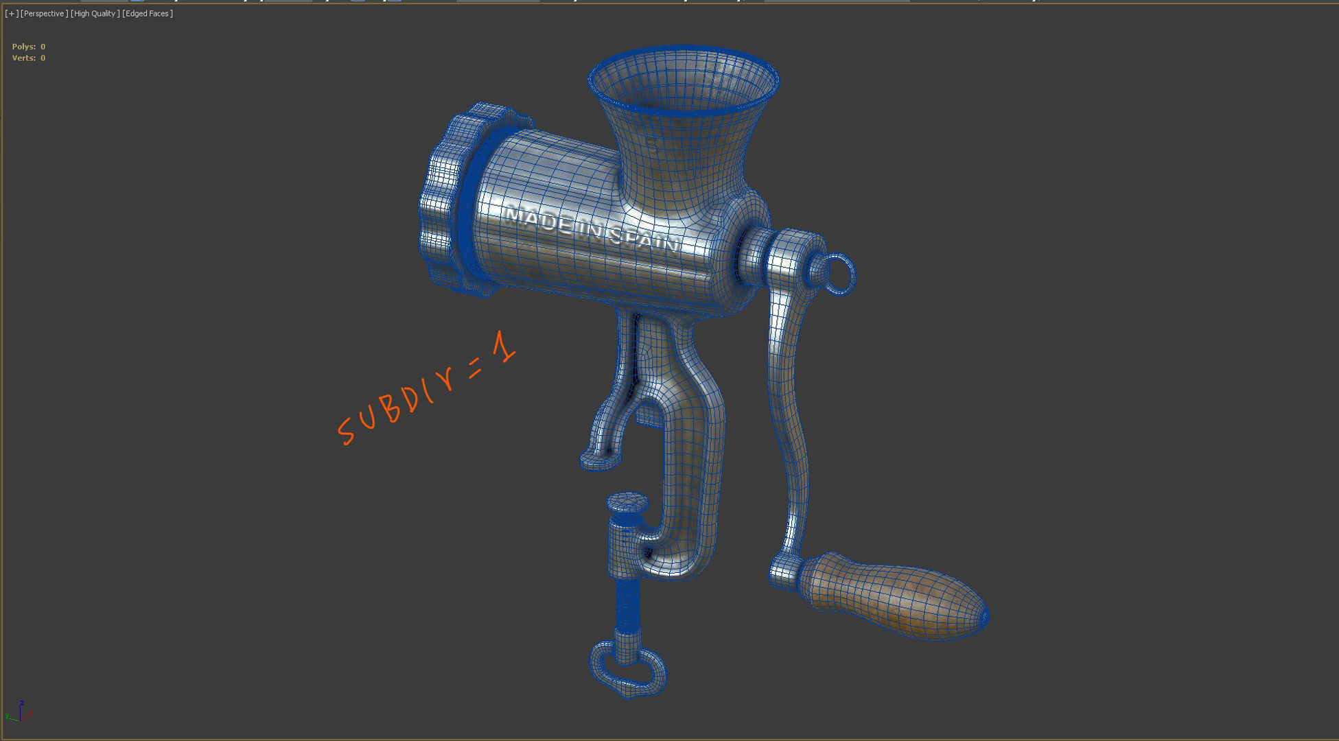 Meat Grinder 3D model | CGTrader