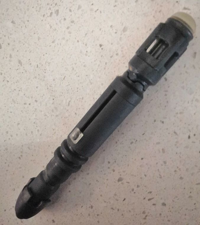 Sonic Screwdriver 3D model 3D printable CGTrader