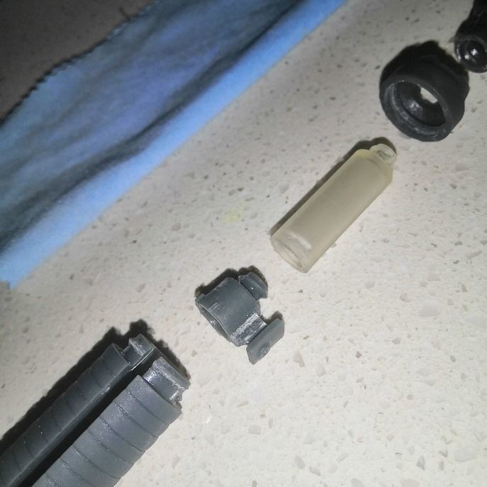 Sonic Screwdriver 3D model 3D printable CGTrader